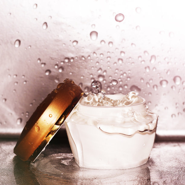 霜和水，深层保湿，爽肤图片下载