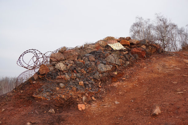 作为污染堆在奥斯特拉瓦图片下载