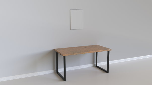 墙上的空白白色螺旋式日历图片下载