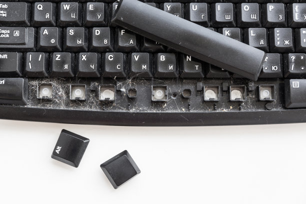 键盘的一般清洁。图片下载