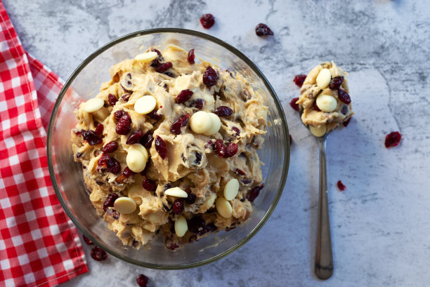 生曲奇面团图片下载