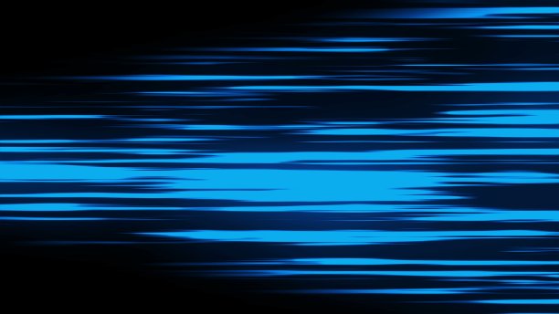 许多快速线条，计算机生成抽象背景，3D渲染图片下载