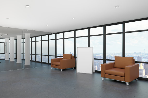 清洁办公大厅图片下载