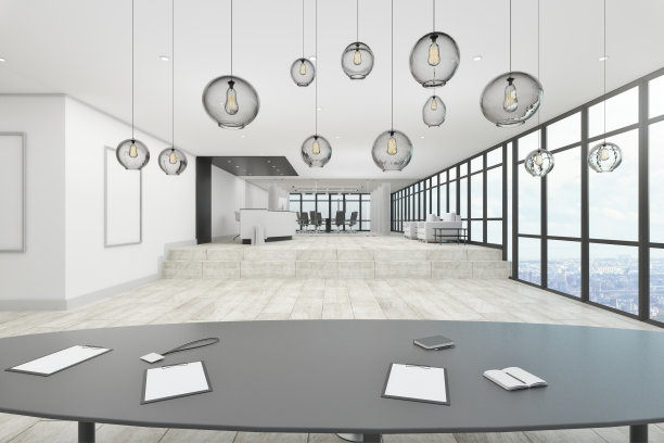 现代会议室图片下载