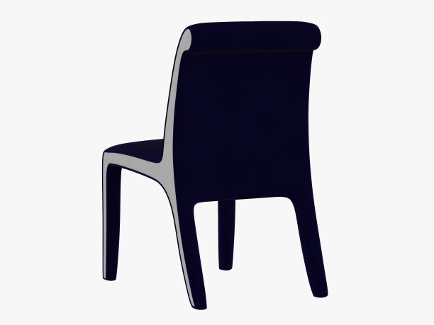 蓝色椅子面料图片下载