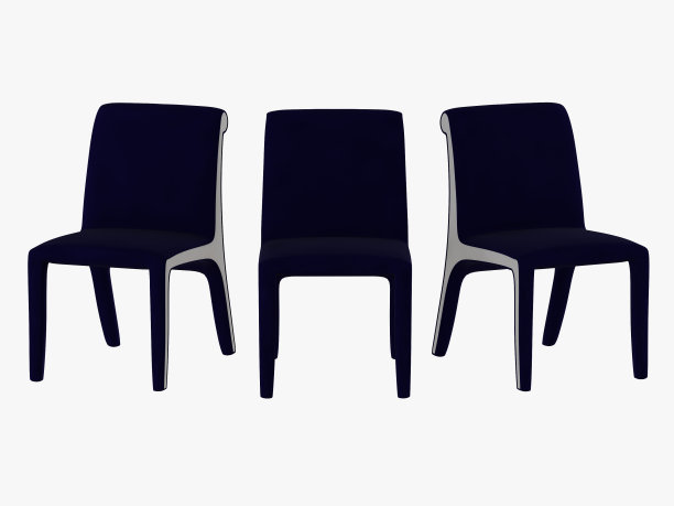 蓝色椅子面料图片下载