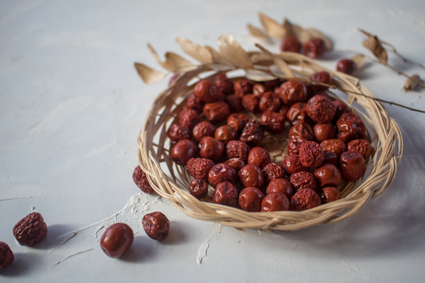 干枣，枝干多叶，果实有用图片下载