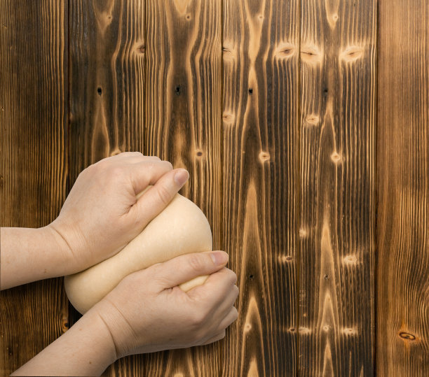 用手做面团图片下载