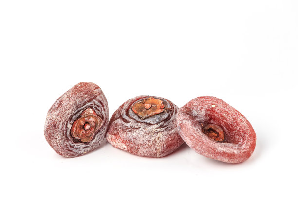 可口的柿子饼图片下载