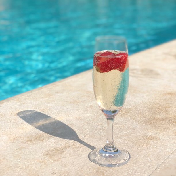 池边饮水图片下载