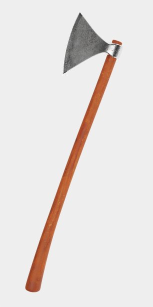 战斧的逼真3D渲染图片下载