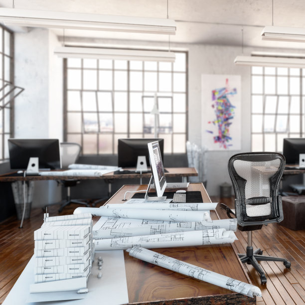 后工业办公设计(焦点)图片下载