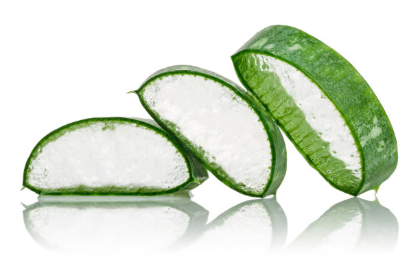 切片新鲜芦荟图片下载