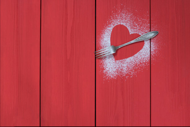 心与叉为箭的概念图片下载