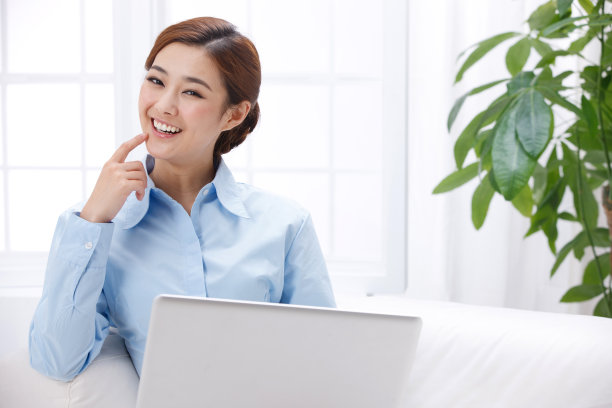 青年商务女士图片下载