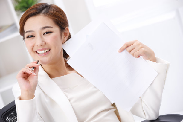 青年商务女士图片下载