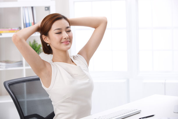 青年商务女士图片下载