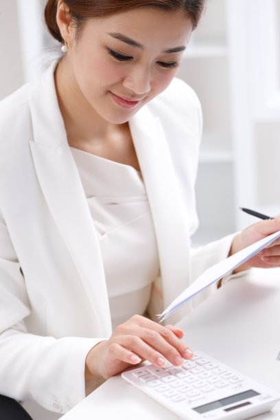 青年商务女士图片下载