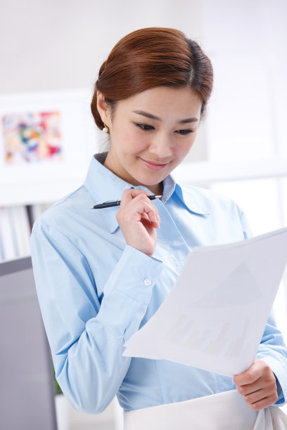 青年商务女士图片下载