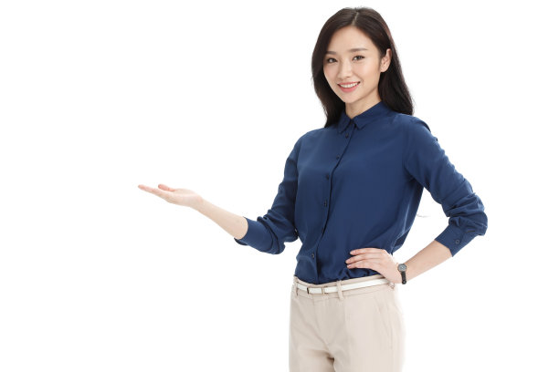 年轻商务女性图片下载