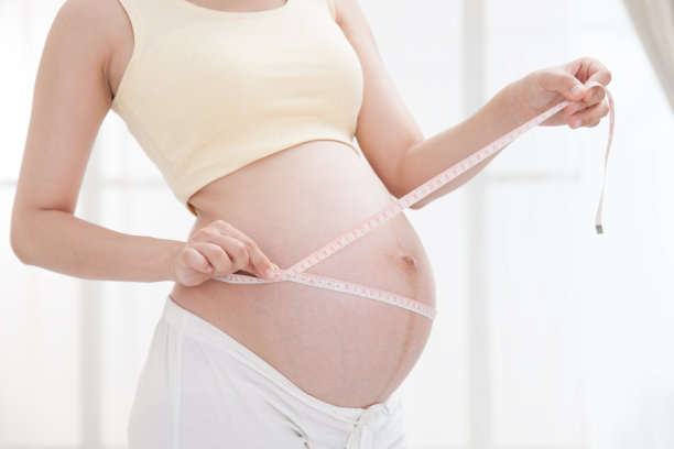 孕妇量腰围图片下载