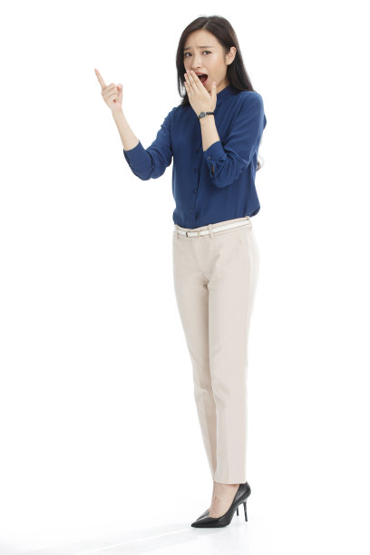 年轻商务女性图片下载