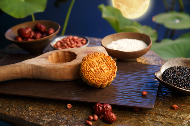 月饼制作图片下载