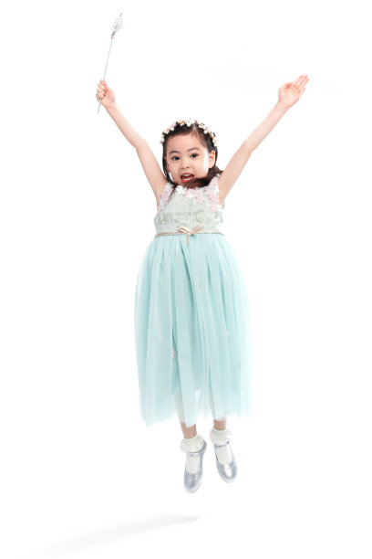 可爱的小女孩图片下载