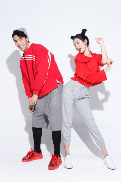 时尚青年情侣图片下载