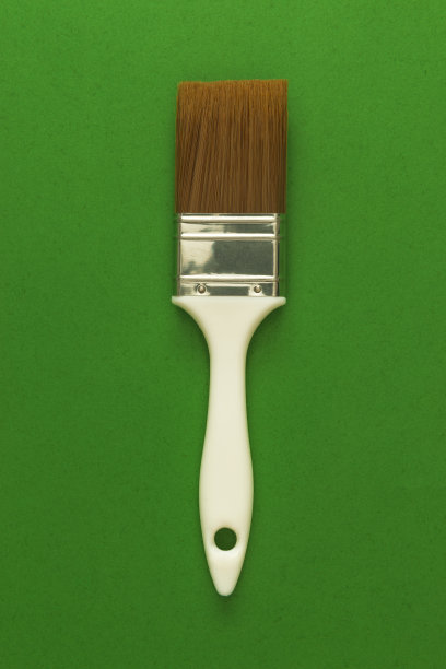 绿色的画笔图片下载