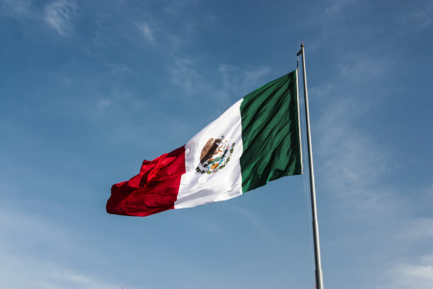 墨西哥国旗图片下载