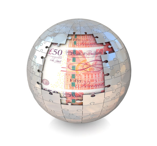 钱与拼图游戏图片下载