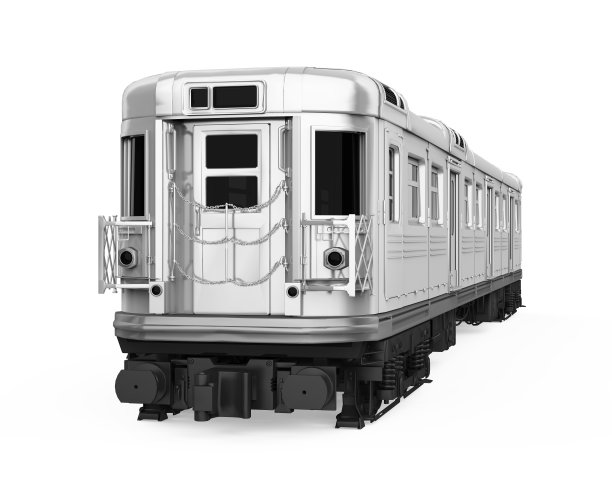 地铁车厢孤立图片下载