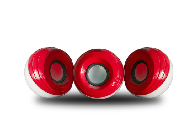 扬声器，与白色背景分开图片下载