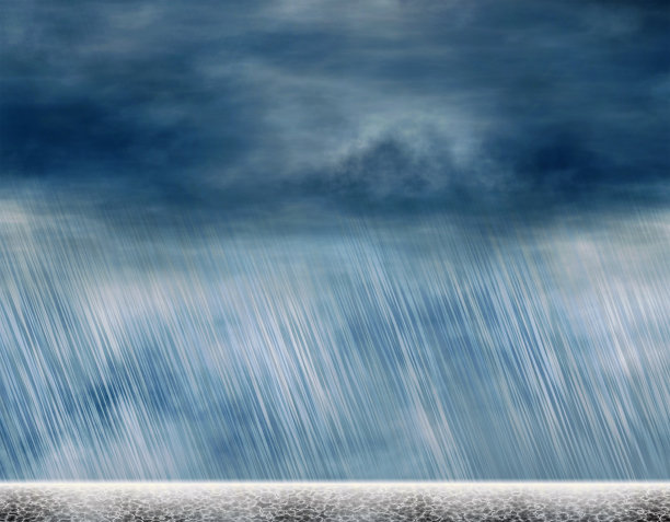 多云天气下的暴雨背景图片下载