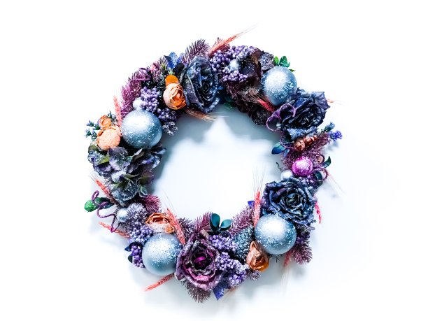 圣诞花环图片下载