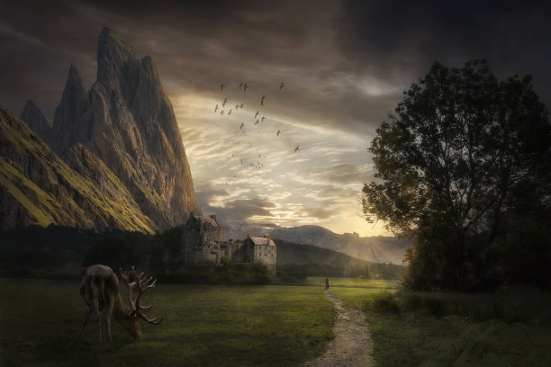 通往回家的路图片下载