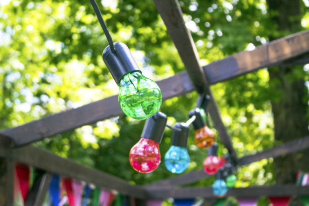 彩灯花环图片下载