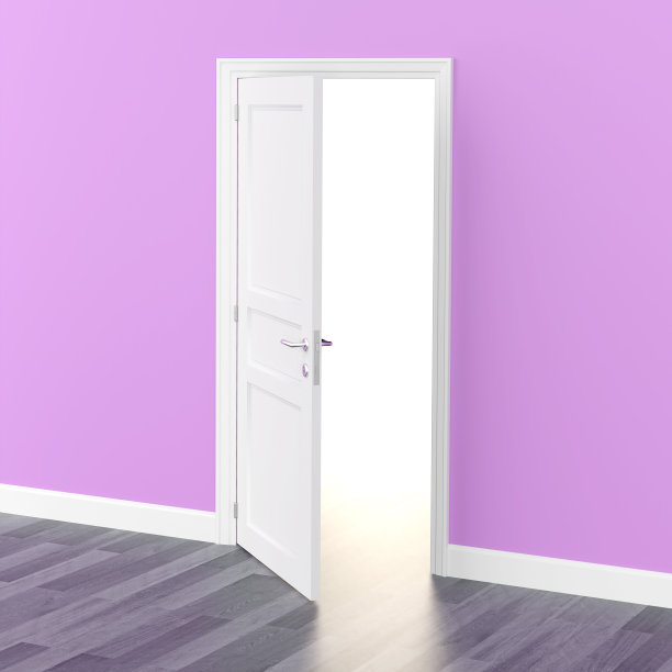 门白开灯图片下载