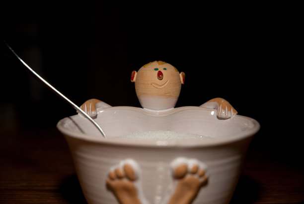 特写中的糖碗图片下载