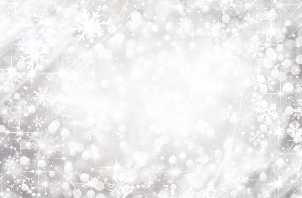 圣诞冬天的背景，圆圈，雪花，雪花，米色，灰色，白色，节日，假期，美丽图片下载