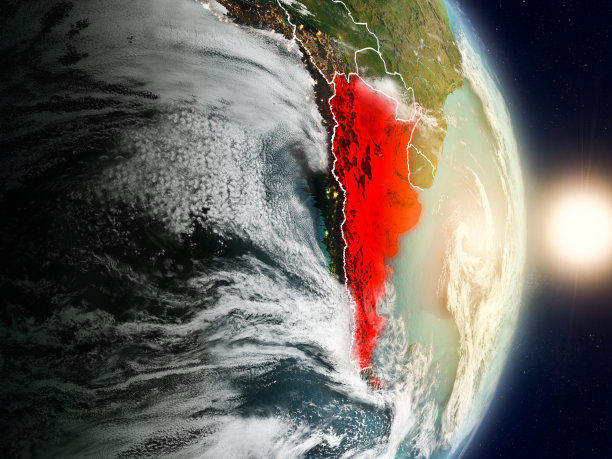 阿根廷在日出图片下载