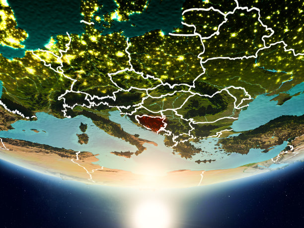 波斯尼亚和黑塞哥维那，地球上有太阳图片下载