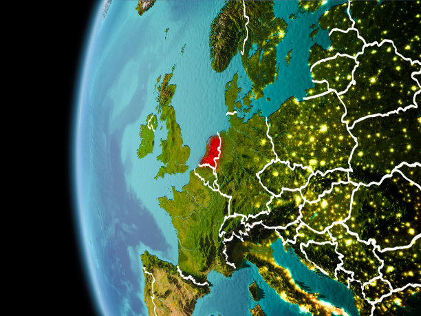 荷兰的夜晚图片下载