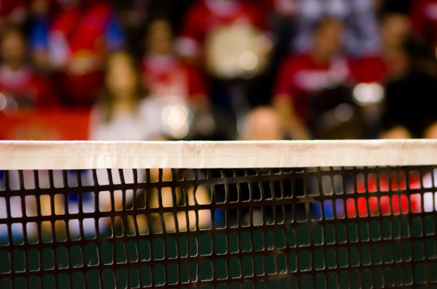 网球网的特写图片下载