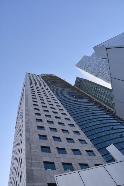 特拉维夫的办公楼背景图片下载