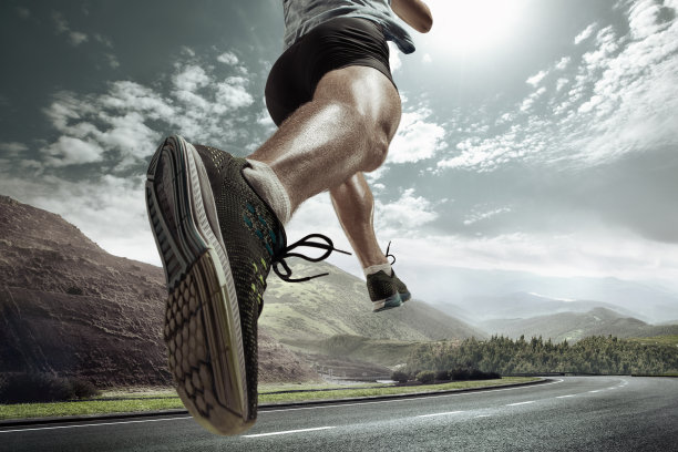 跑步图片素材ID：327799704