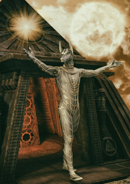 导引亡灵之神十图片下载