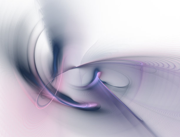 在抽象背景中摇曳的烟雾的颜色。说明波设计图片下载