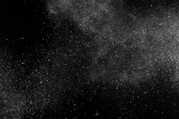 摘要白色粉末爆炸。图片下载